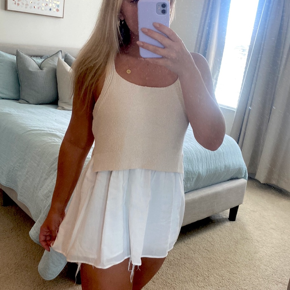 Anthropologie Layered Top